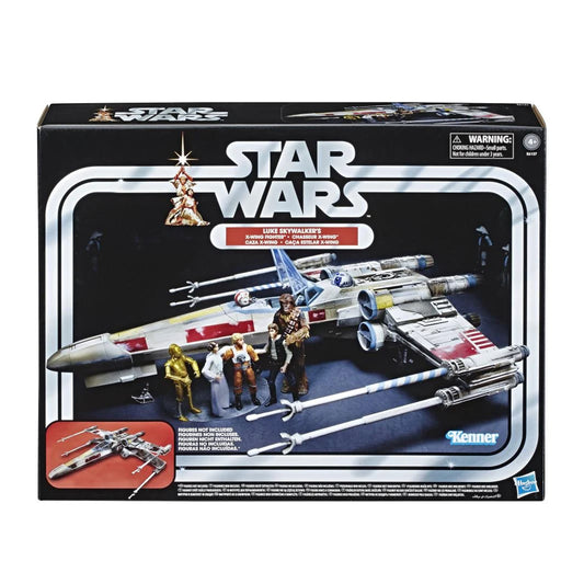 Star Wars The Vintage Collection Luke Skywalker's X-Wing Fighter (New Hope)