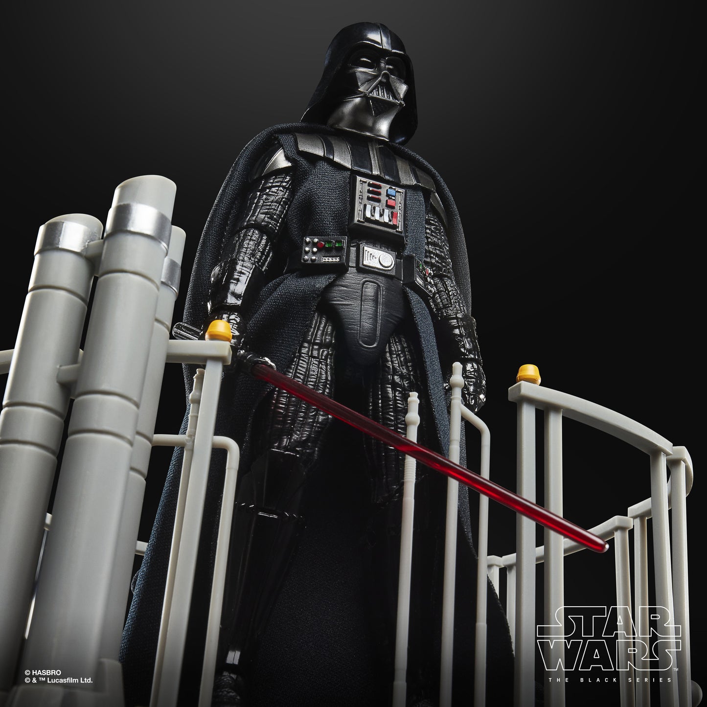 Star Wars The Black Series Darth Vader vs Luke Skywalker EXCLUSIVA