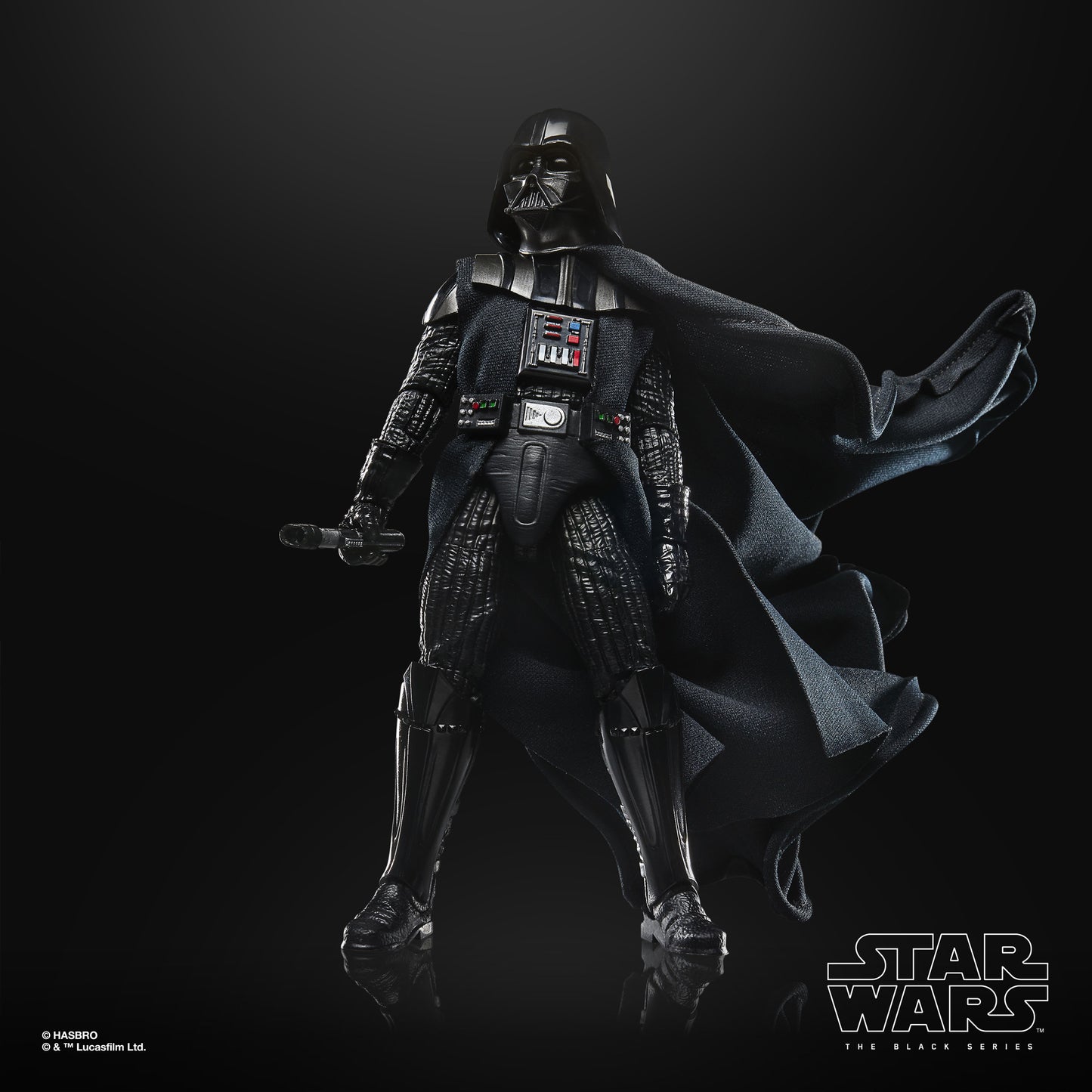 Star Wars The Black Series Darth Vader vs Luke Skywalker EXCLUSIVA