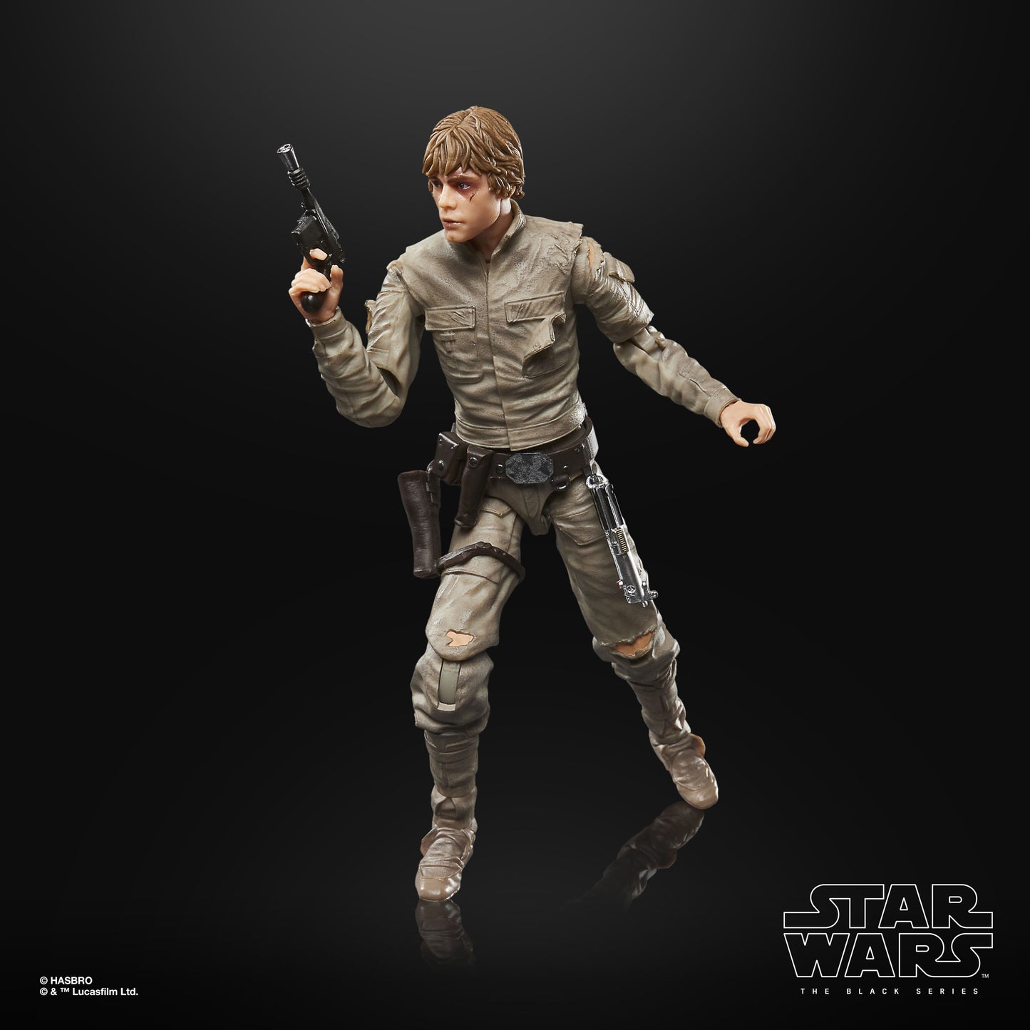 Star Wars The Black Series Darth Vader vs Luke Skywalker EXCLUSIVA