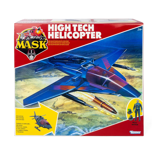 M.A.S.K. High Tech Helicopter