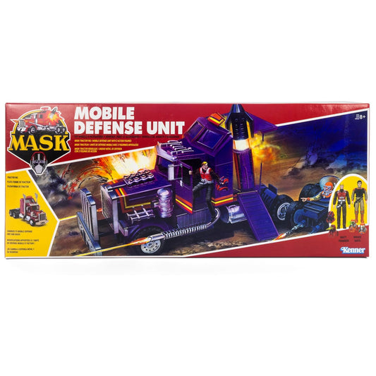 M.A.S.K. Mobile Defense Unit Vehicle