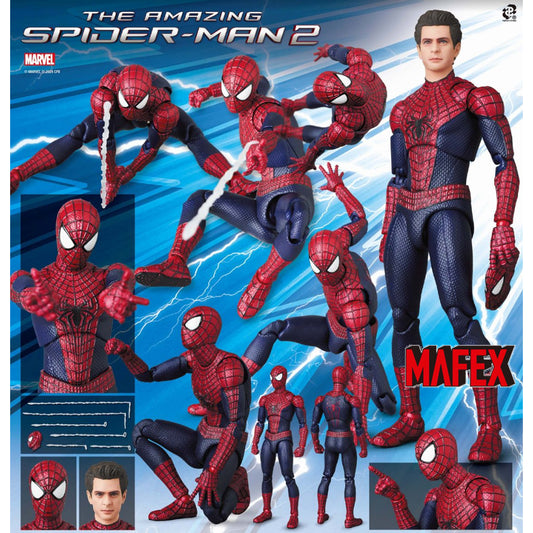 MAFEX The Amazing Spider-Man 2 - Spider-Man (Peter Parker)