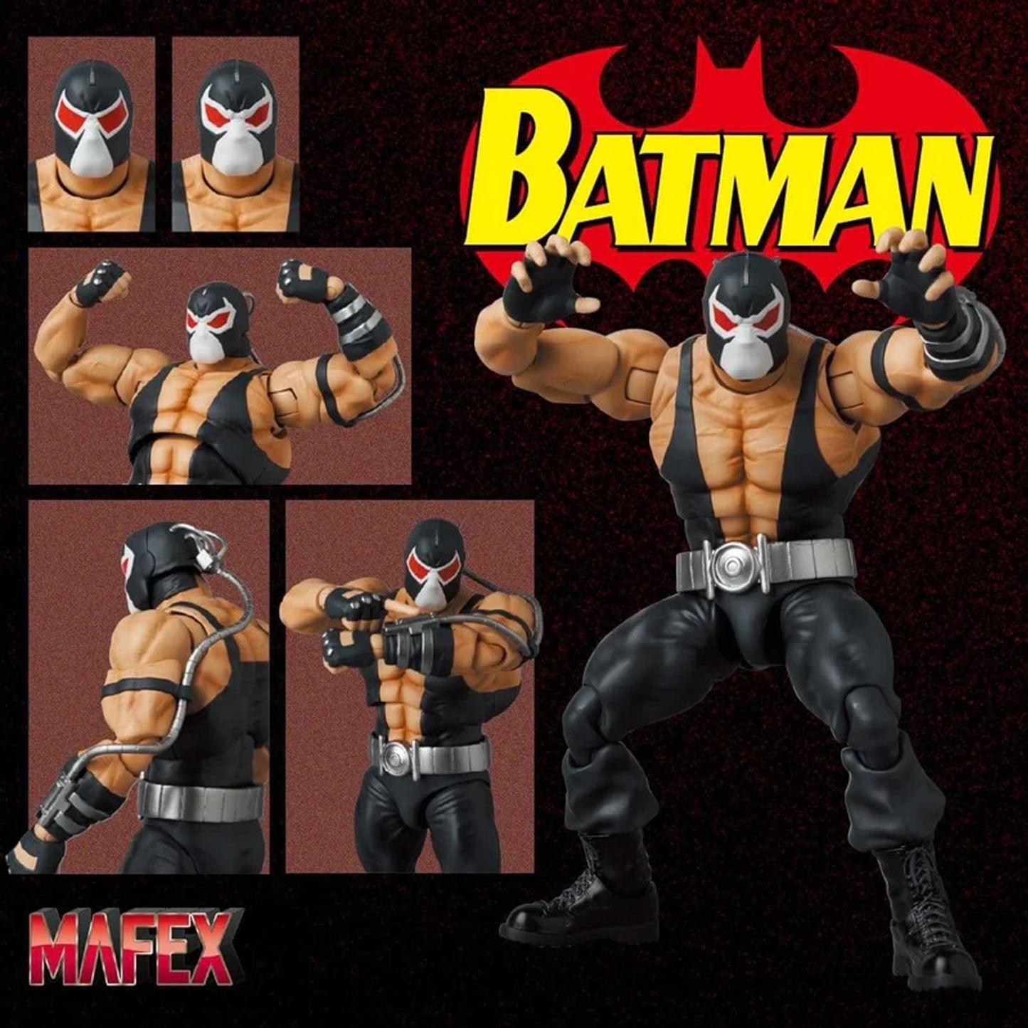 MAFEX Bane (Knightfall) 2do Pago