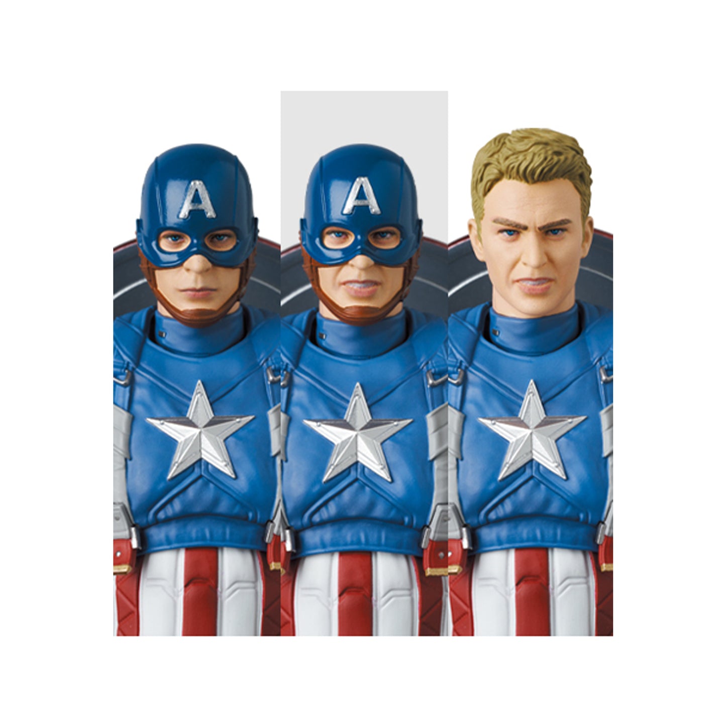 MAFEX Captain America (Winter Soldier)