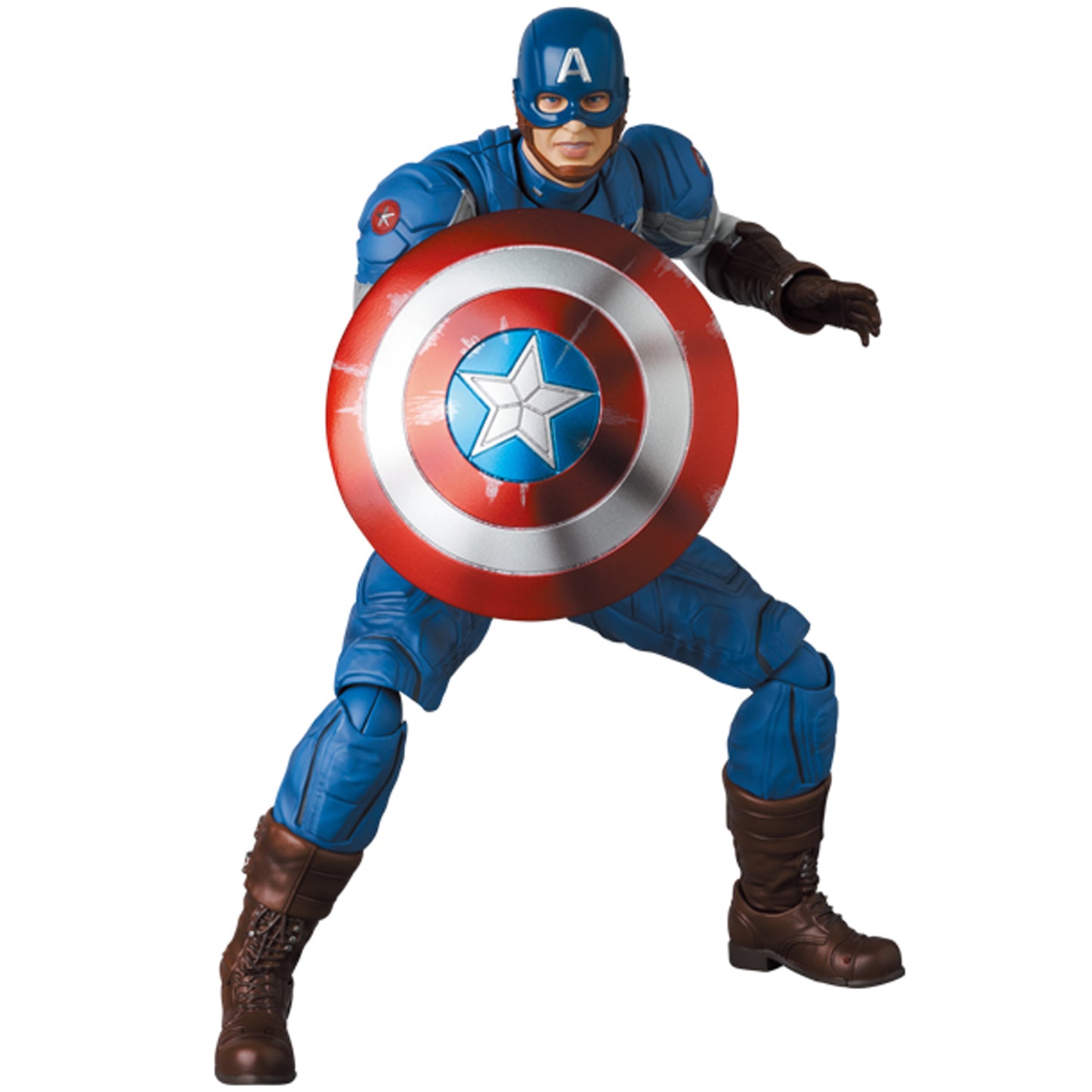 MAFEX Captain America (Winter Soldier)