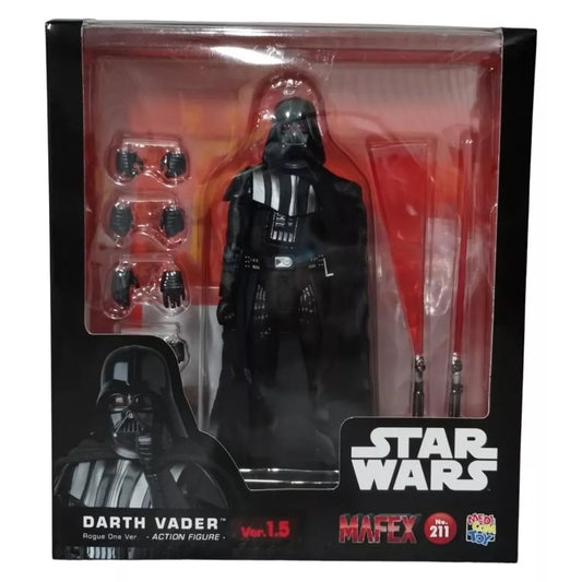 MAFEX Darth Vader (Rogue One ver 1.5) 2do Pago