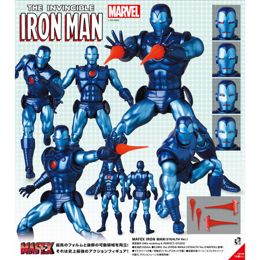 MAFEX Iron Man Stealth