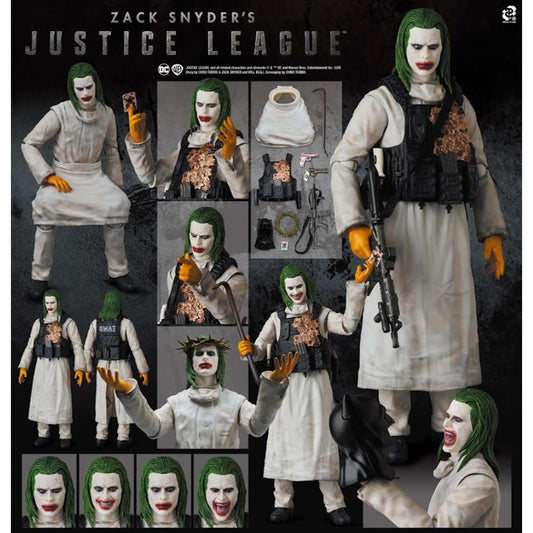 MAFEX Knightmare The Joker (Zack Snyder's Justice League)