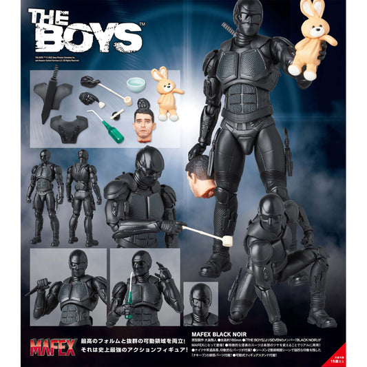 MAFEX The Boys - Black Noir 2do Pago