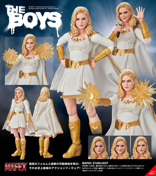MAFEX The Boys Starlight 2do Pago