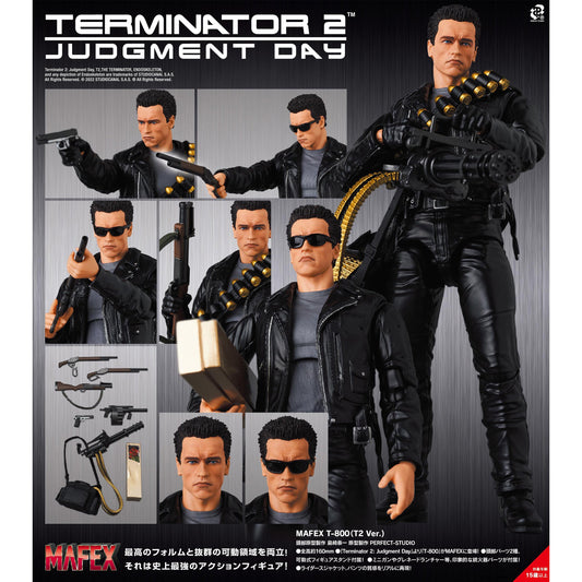 MAFEX T-800 (T2:Judgement Day) 2do Pago