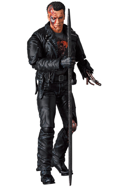 MAFEX T-800 (T2: Battle Damaged) 2do Pago