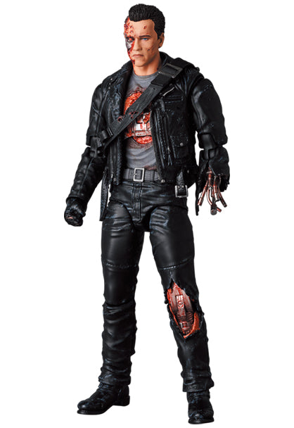 MAFEX T-800 (T2: Battle Damaged) 2do Pago