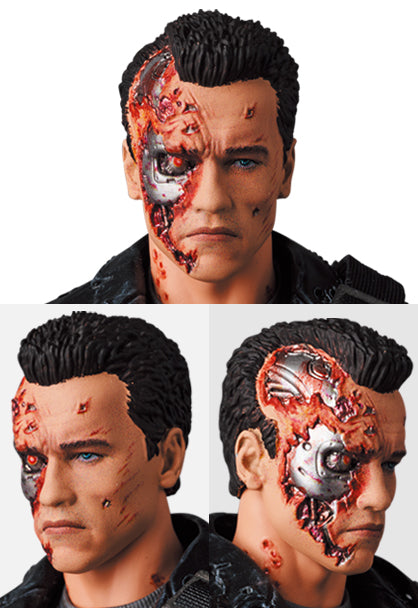 MAFEX T-800 (T2: Battle Damaged) 2do Pago