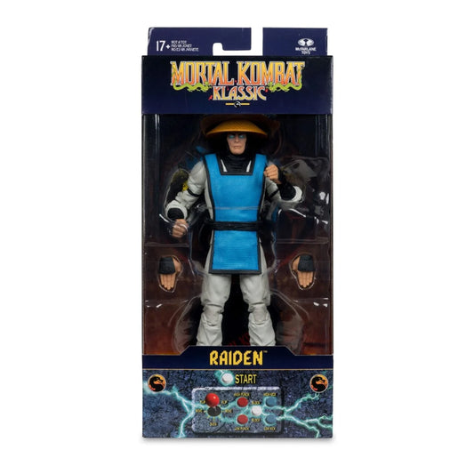 Mortal Kombat Klassics Raiden
