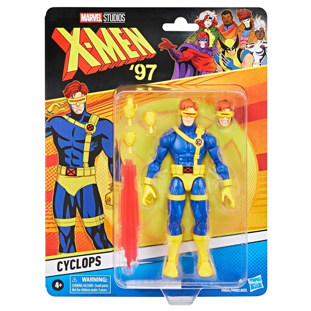 Marvel Legends X-Men 97 Cyclops 2do Pago