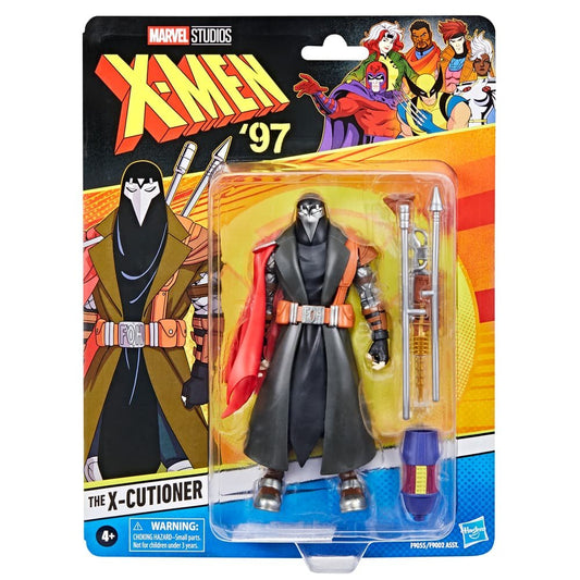 Marvel Legends X-Men 97 X-Cutioner 2do Pago