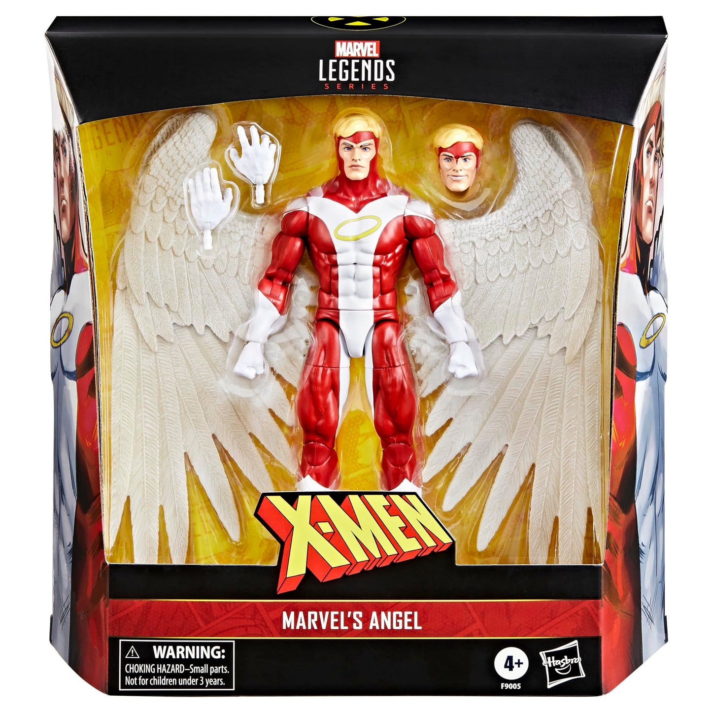 Marvel Legends Angel Deluxe – Toys 4 Fans Mexico