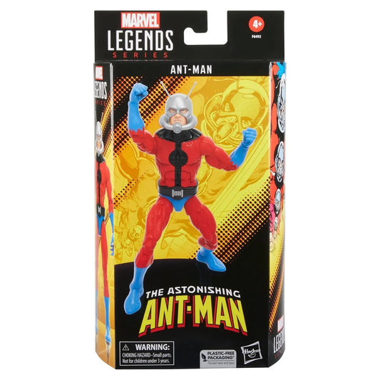 Marvel Legends The Astonishing Ant-Man EXCLUSIVA 2do Pago