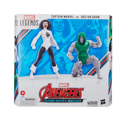 Marvel Legends Captain Marvel vs Doctor Doom (Secret Wars) 2do Pago