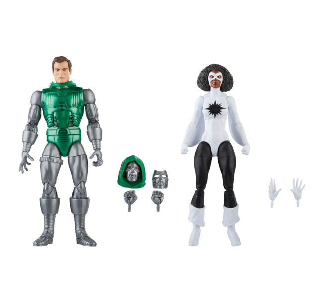 Marvel Legends Captain Marvel vs Doctor Doom (Secret Wars) 2do Pago