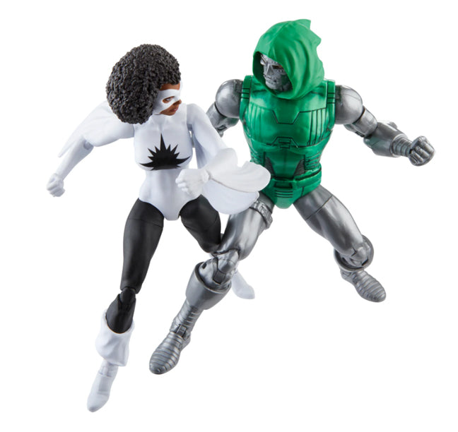Marvel Legends Captain Marvel vs Doctor Doom (Secret Wars) 2do Pago