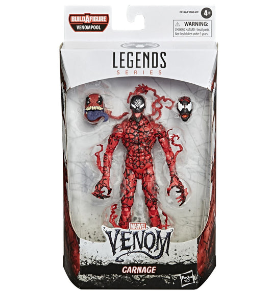 Marvel Legends Carnage ENVIO