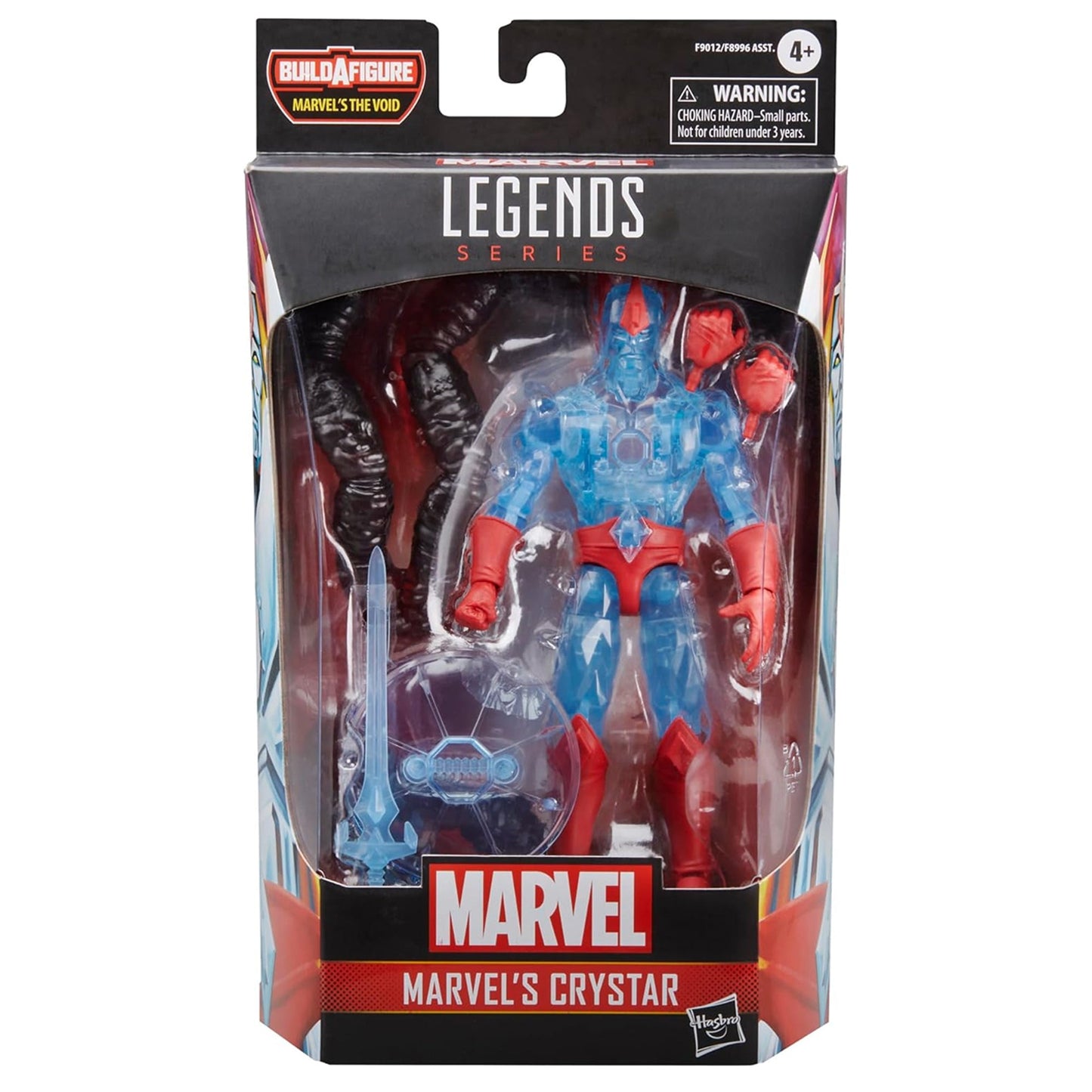 Marvel Legends Crystar 2do Pago