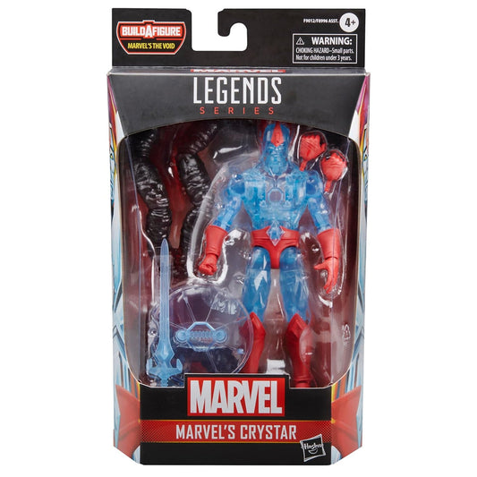 Marvel Legends Crystar 2do Pago