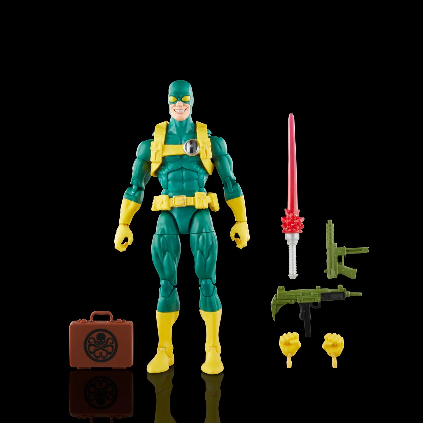 Marvel Legends Series Deadpool and Bob, Agent of Hydra EXCLUSIVA - 1 POR PERSONA