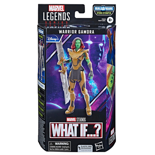 Marvel Legends Warrior Gamora (Disney +) 2do pago