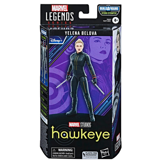 Marvel Legends Yelena Belova (Disney +) 2do Pago