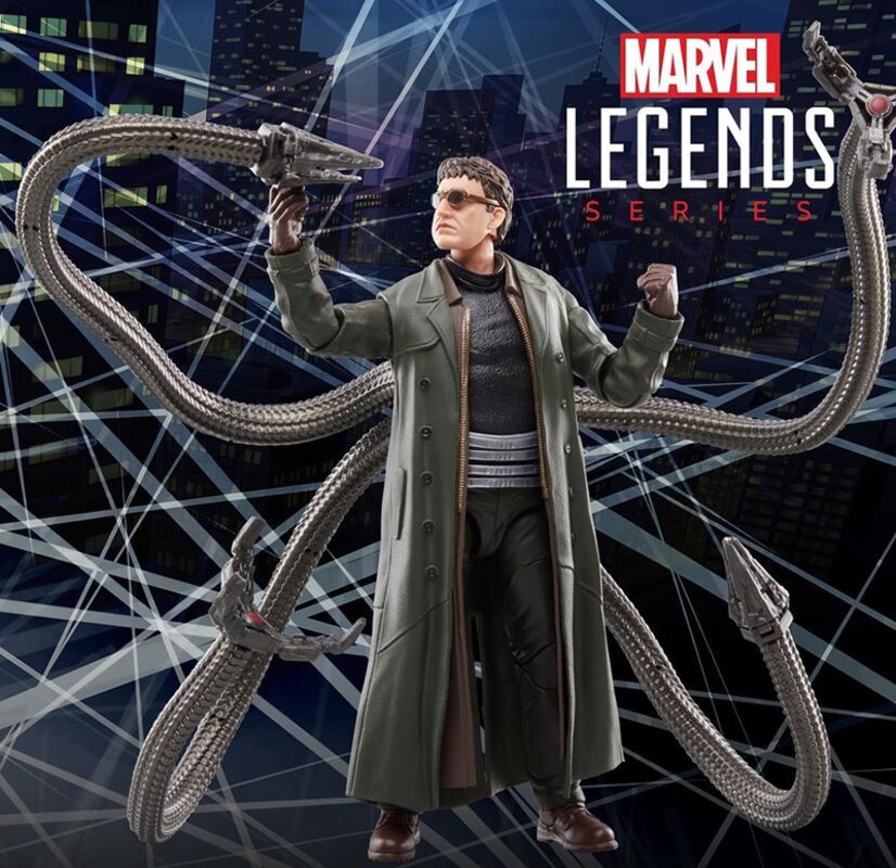 Marvel Legends Series Doc Ock Deluxe (Spider-Man: No Way Home)