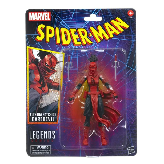 Marvel Legends Elektra Daredevil 2do Pago