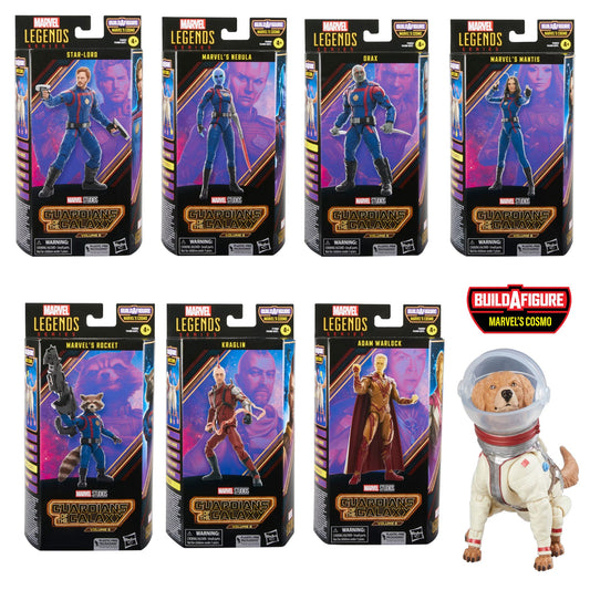 Marvel Legends GoG Vol.3 Wave BAF Cosmo 2do Pago