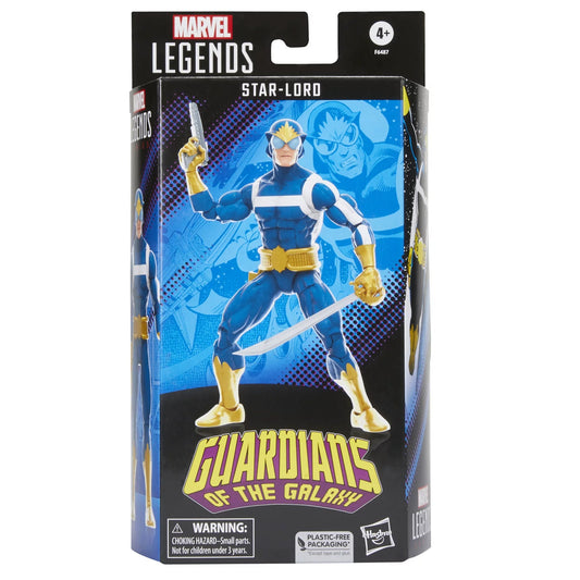 Marvel Legends Guardians of The Galaxy Star-Lord 2do Pago