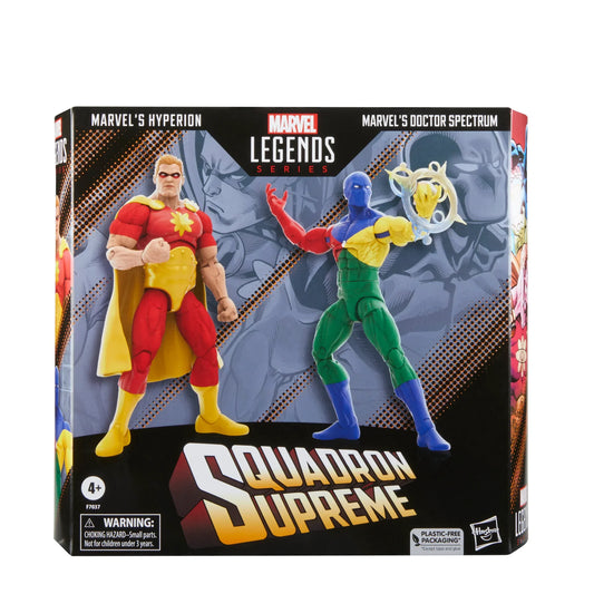 Marvel Legends Hyperion/Doctor Spectrum 2do Pago