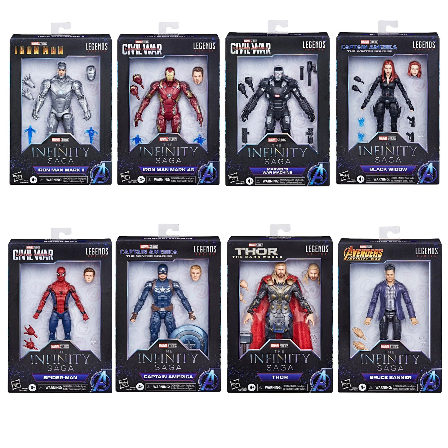 Marvel Legends Infinity Saga Wave 1 2do Pago