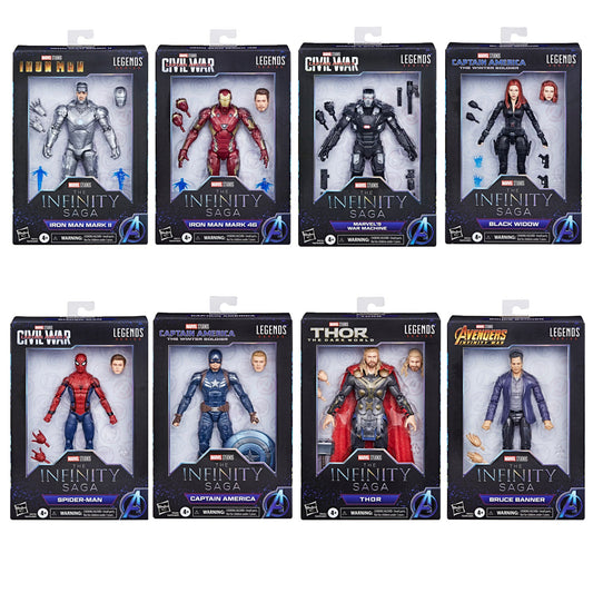 Marvel Legends Infinity Saga Wave 1 2do Pago