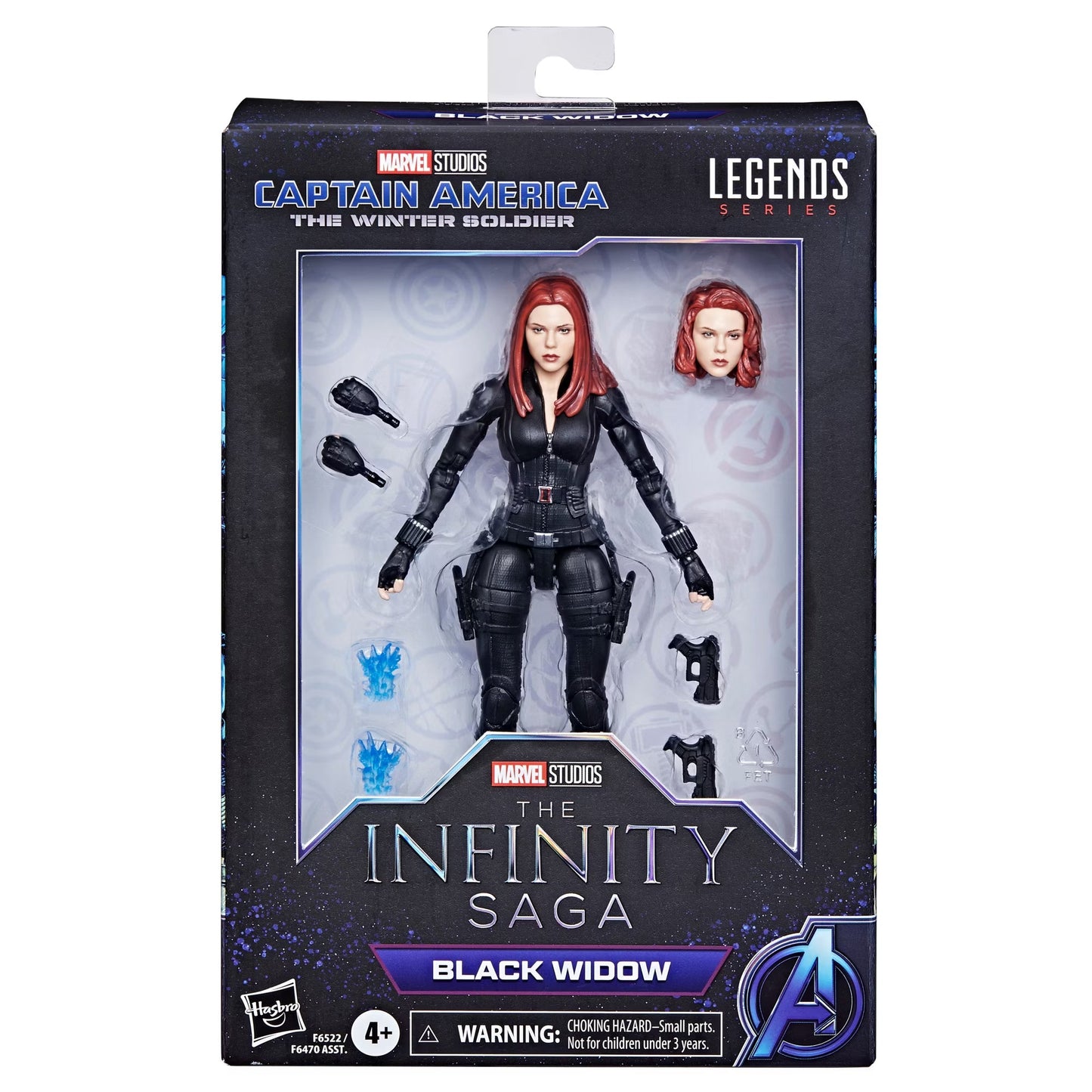 Marvel Legends Infinity Saga Black Widow 2do Pago