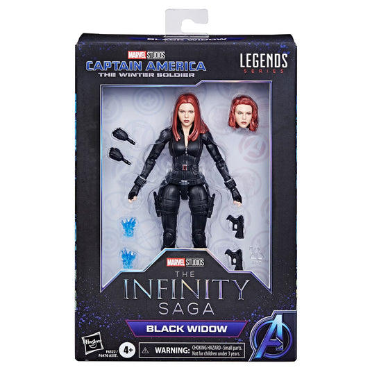 Marvel Legends Infinity Saga Black Widow 2do Pago
