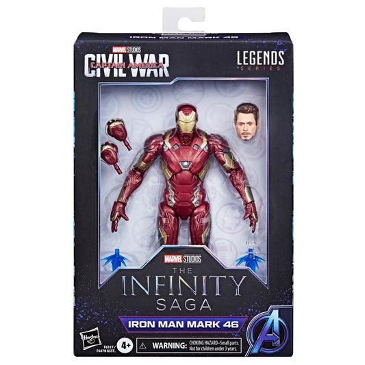 Marvel Legends Infinity Saga Iron Man Mark 46 2do Pago