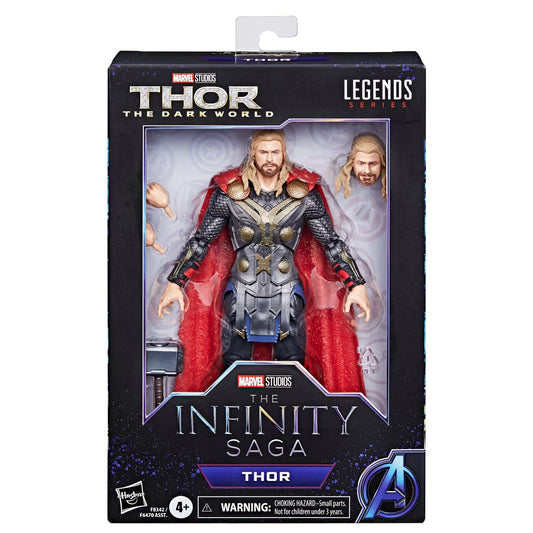 Marvel Legends Infinity Saga Thor 2do pago