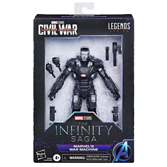 Marvel Legends Infinity Saga War Machine 2do Pago