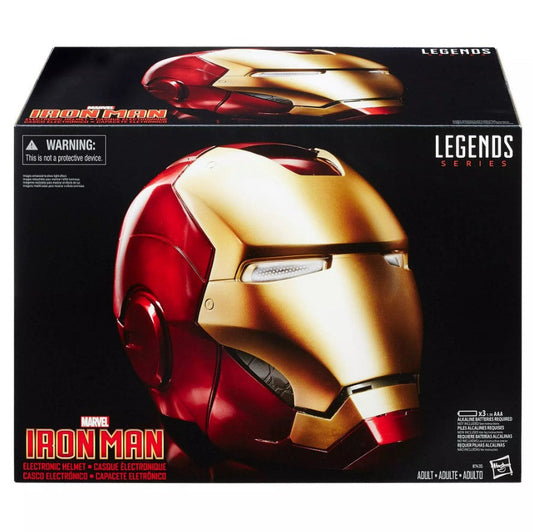Marvel Legends Iron Man Helmet 2do Pago