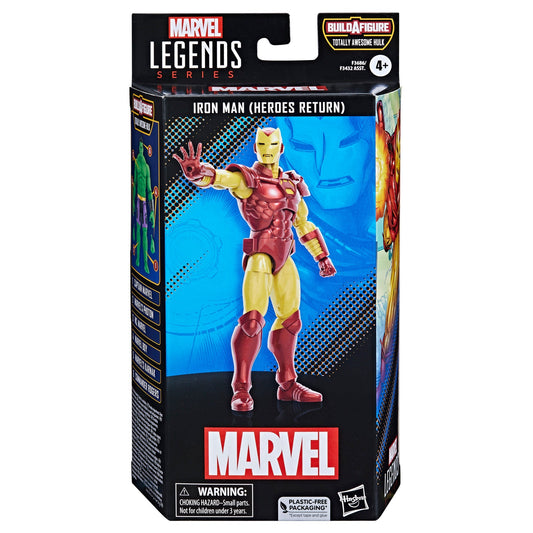 Marvel Legends Iron Man (Heroes Return) 2do Pago