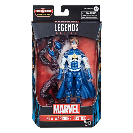 Marvel Legends New Warriors Justice 2do Pago