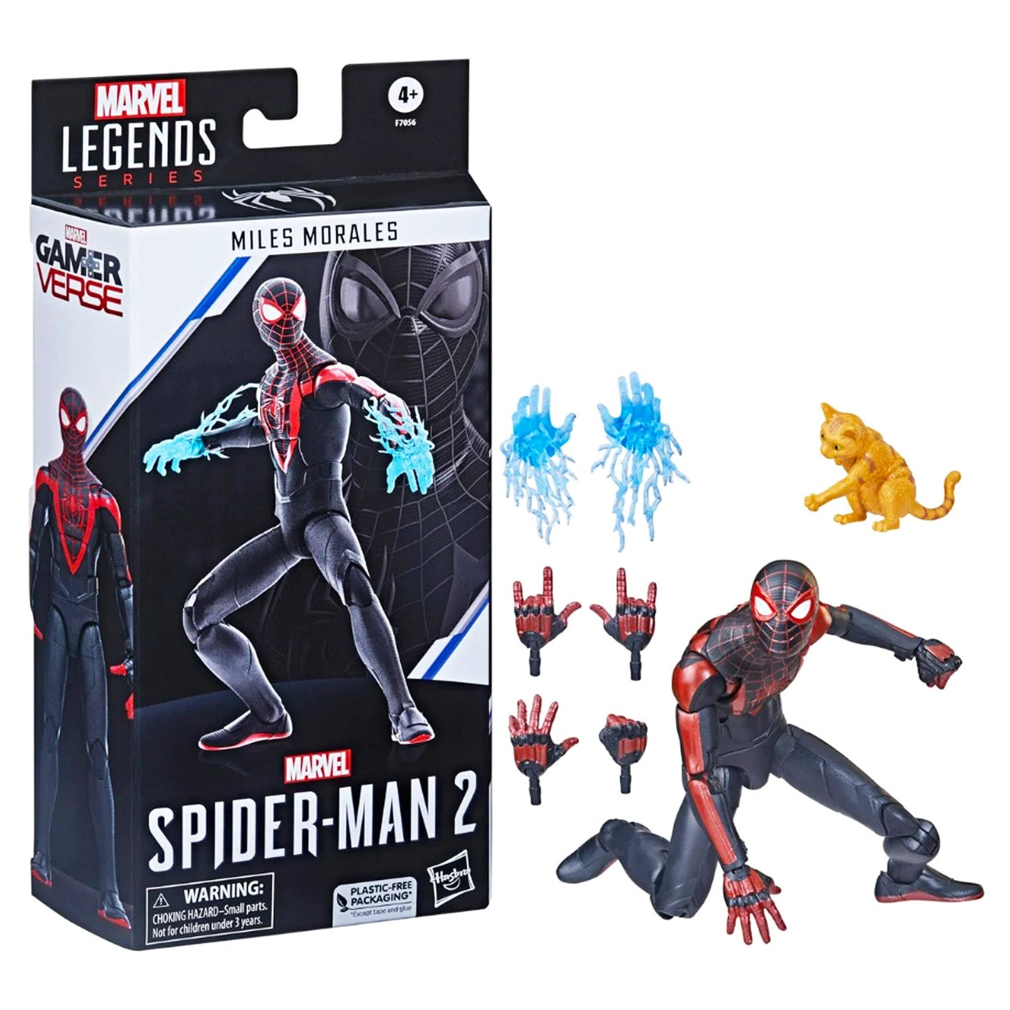 Marvel Legends Gamerverse Miles Morales (2023) 2do Pago