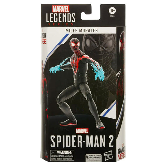 Marvel Legends Gamerverse Miles Morales (2023) 2do Pago